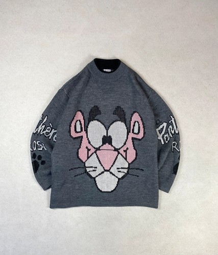Pull panthère rose pink - panthère,