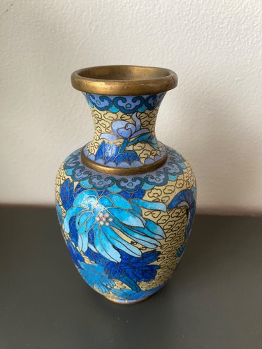 Vase art déco - faïencerie, de