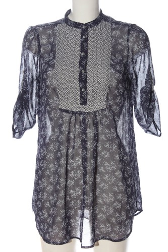 Zara basic blouse transparente - basic,
