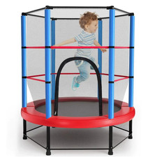 Trampoline Enfant Ø140cm avec