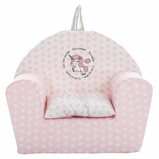 Fauteuil pour enfant rose