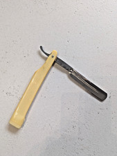 Vintage Solingen Xtra Warranty Straight Razor - Germany 1950s - Steel Blade