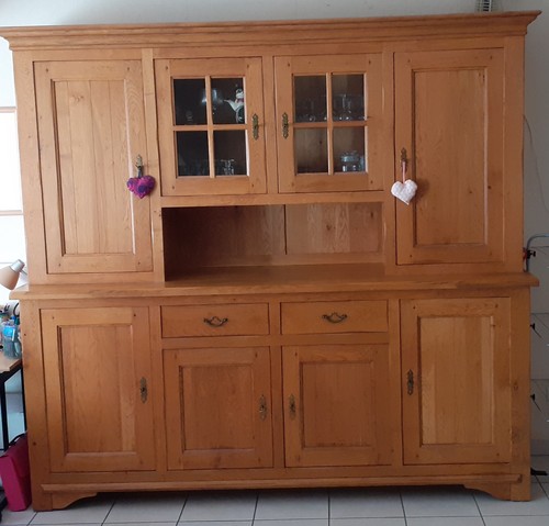 Buffet chêne hauteur m - buffet, 2