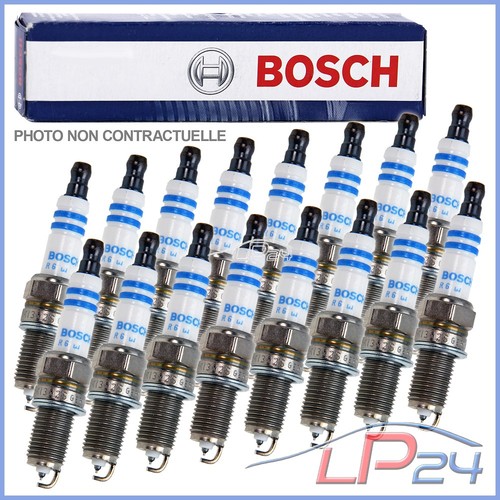 16x bougie allumage - d'allumage, bosch