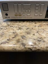 Akai AA-A25 Computer Controlled Stereo Receiver (1984-86).  TESTED/WORKING