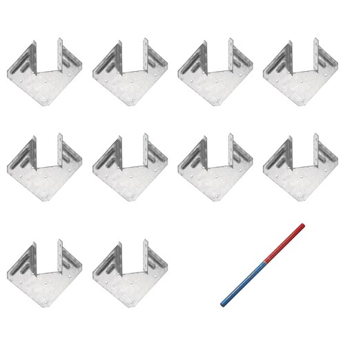 Pièces support solive - 10,