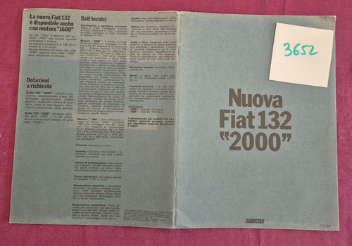 3652 nuova fiat - nuova,