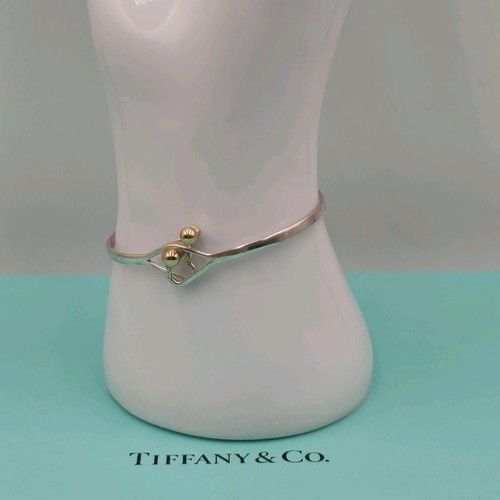 Repaired tiffany double heart - repaired,