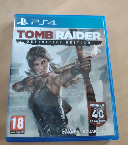 Tomb raider definitive - tomb,