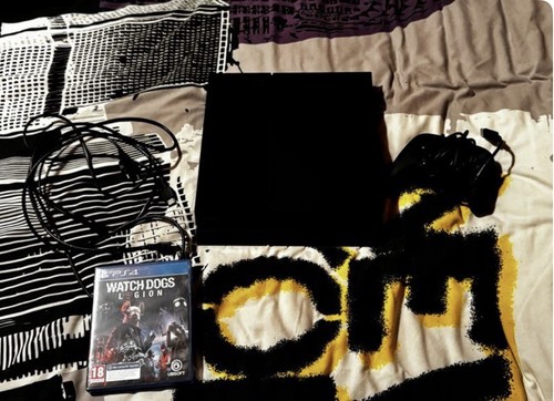 Sony ps4 console noire - sony,