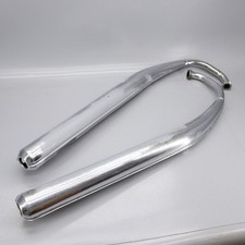 Suzuki GT125 OEM Full Exhaust Muffler 240927ML0004