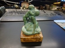 mère et enfant bronze France