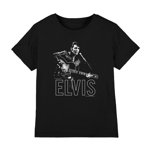 Elvis presley shirt guitar - presley, t-shirt