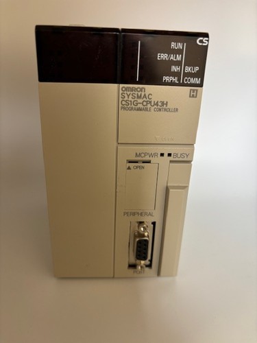 Omron cs1g cpu43h unité - omron, cs1g‑cpu43h