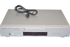 TEAC CD-P650 Lecteur CD Argent