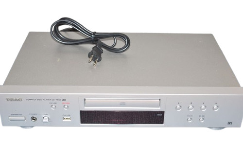Teac p650 lecteur argent - cd-p650,
