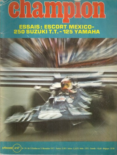 Champion 1971 essai ford - 70,