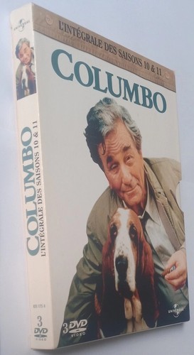 Coffret dvd columbo - dvd, peter