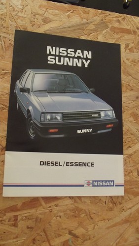 Catalogue brochure nissan - catalogue/brochure,