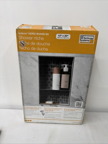 Schluter kerdi board shower - schluter, sn