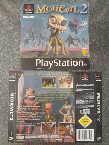 Medievil jaquettes avant - medievil,