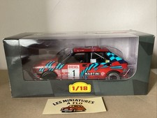 Altaya 1/18 Collection Rallye , Lancia Delta Intégrale 16 V 1989