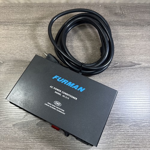 Furman power conditioner - ac,