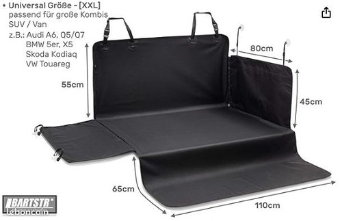 Tapis protection coffre - protection,