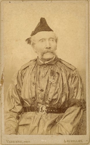 Cdv combattant 1830 - cdv,
