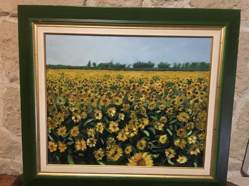 Tableau hst les tournesols - tableau,