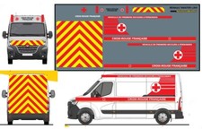 Décalcomanie Pompier