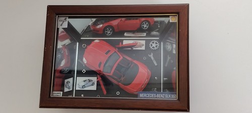 Cadre miniature mercedes slk - mercedes,