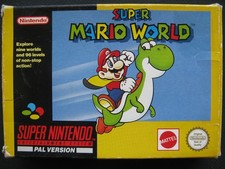 Jeux Super Nintendo SNES Super