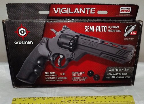 Crosman cr357 vigilante - crosman,
