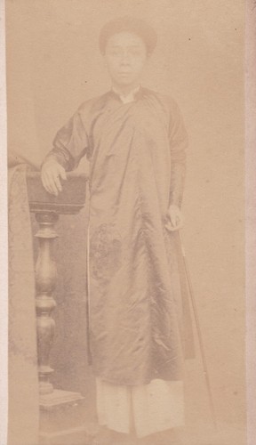 Cdv gsell vietnamien - cdv, tonkinois