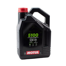 Huile Moteur MOTUL 5100 10W40 4 Litres semi-synthèse moto scooter quad 4 temps