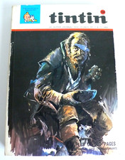   TINTIN RELIURE ÉDITEUR N°