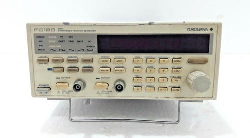 Yokogawa fc120 synthétisé - yokogawa,