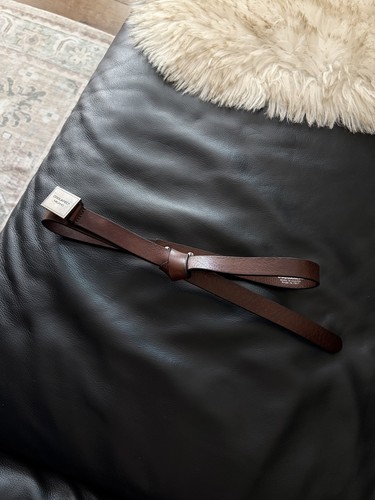 Dsquared2 smooth leather knot - dsquared2,
