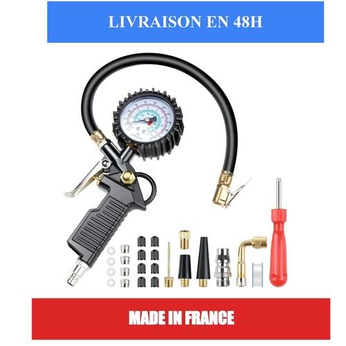 Manomètre pression pneus