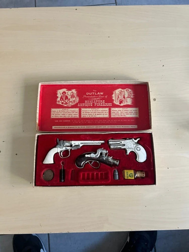 Coffret jouet ancien - coffret,