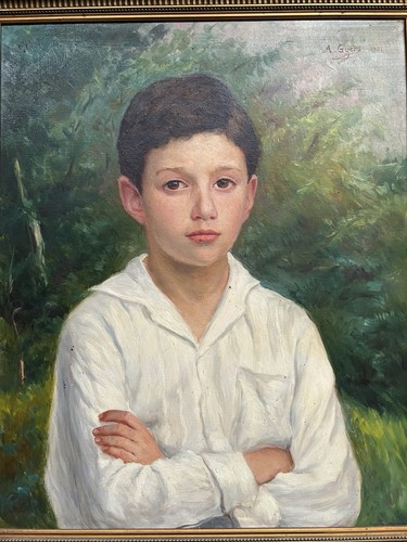 Peinture portrait - peinture,