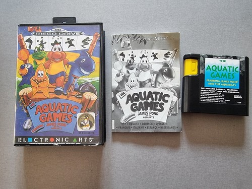 Aquatic games james pond - aquatic,