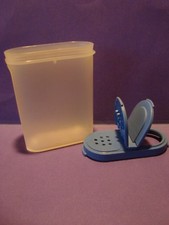 1970's Vintage Tupperware Modular Mate Spice Shaker 1 c 8 oz Capacity