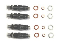Moteur Neuf Injecteur Set (4) Pour Ford RANGER2.5TD / Mazda B2500 2.5TD Wl