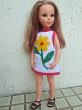 copie de la robe "Girasole" pour poupée furga alta moda , neuve