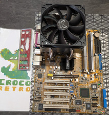 ASUS P4C800e Deluxe + Pentium 4 3.4Ghz + 2x512Mb 400Mhz C2.2.2.5 + Sound Blaster