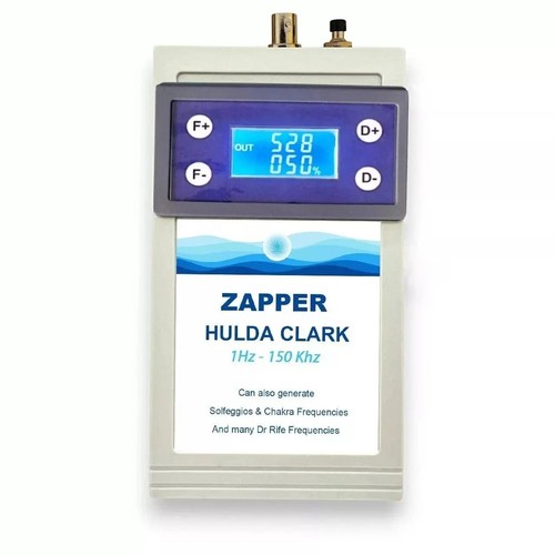 Zapper hulda clark rife - hulda,