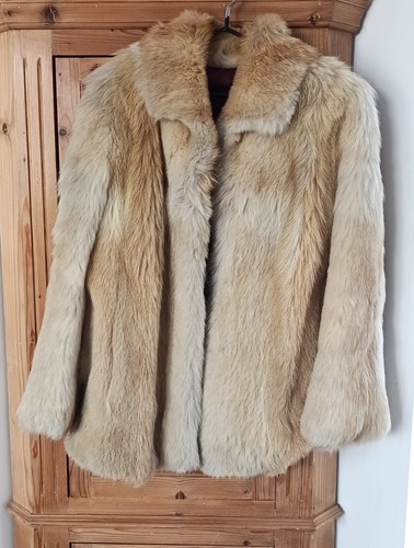 Manteau vrai fourrure ultra - fourrure,