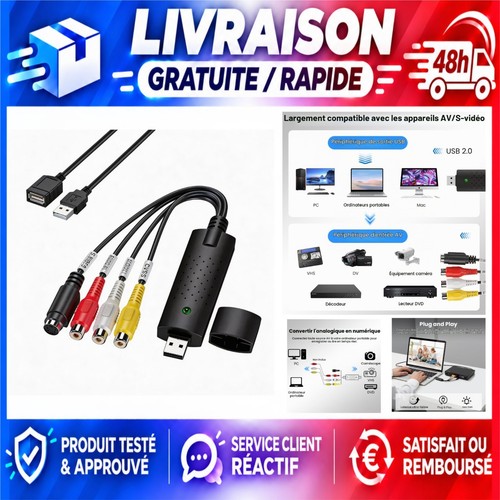 Convertisseur vhs vers - convertisseur,